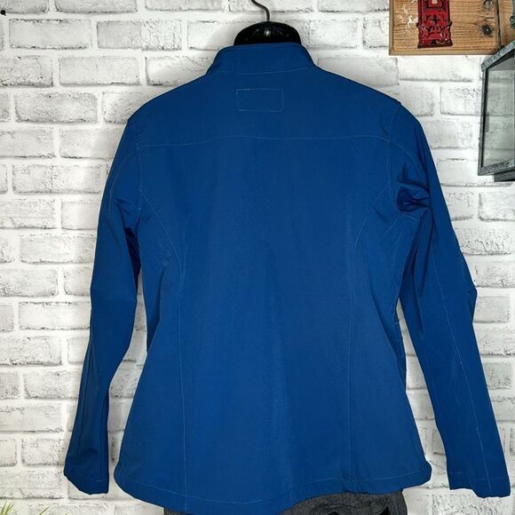 SPORTO Fleece Lined Blue Jacket Size Large - Picture 4 of 8